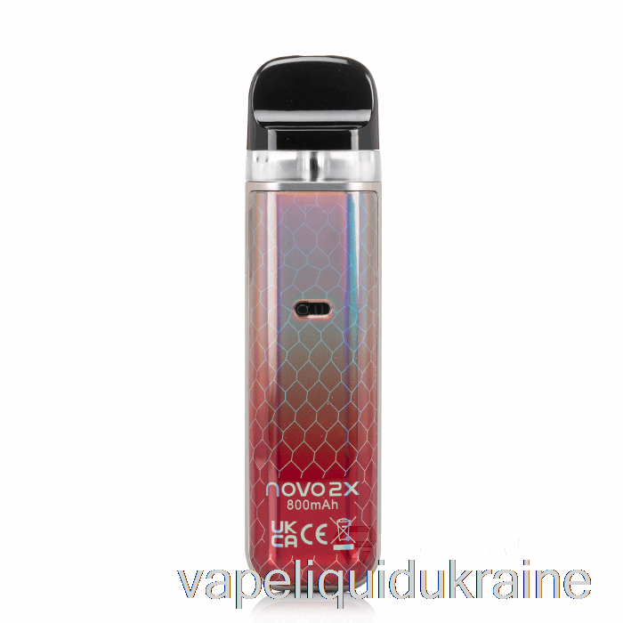 Vape Liquid Ukraine SMOK NOVO 2X 20W Pod System Silver Red Cobra